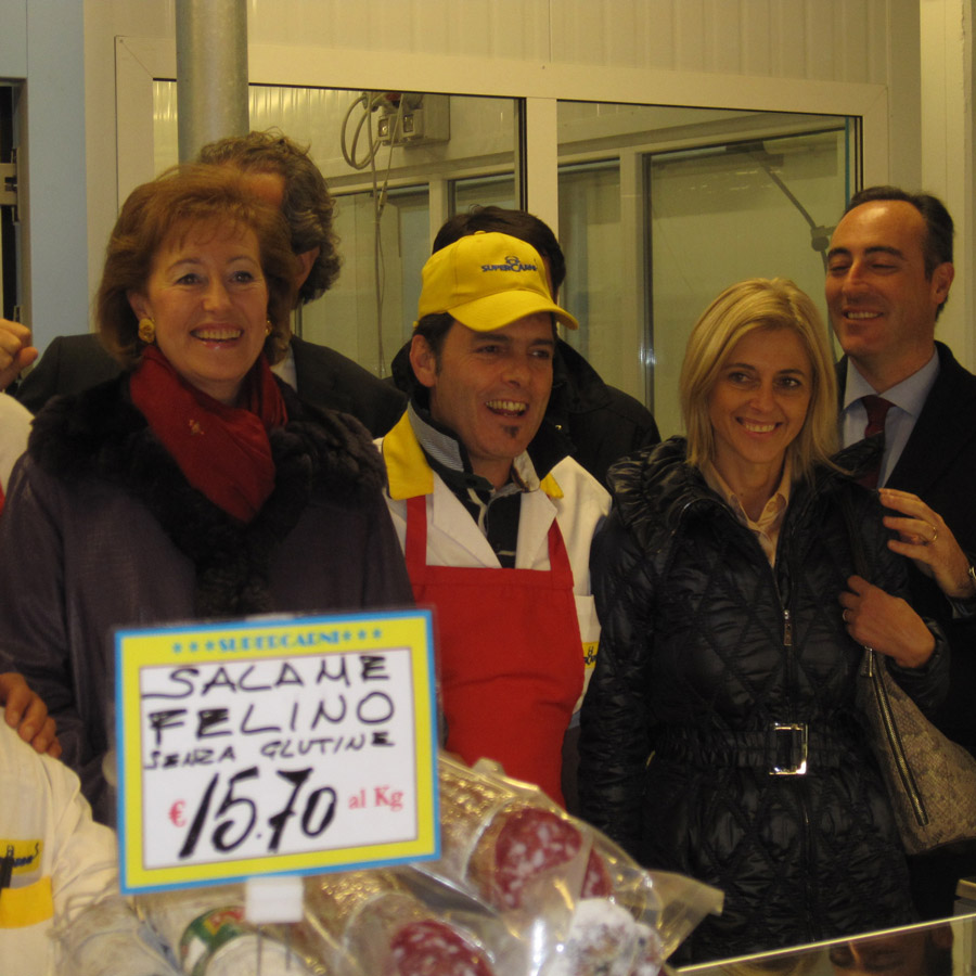 Inaugurazione mercato coperto